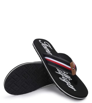 Buy Tommy Hilfiger Flip Flops for Men Online Tata CLiQ Luxury
