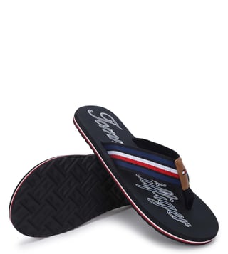 Hilfiger flip flops mens best sale