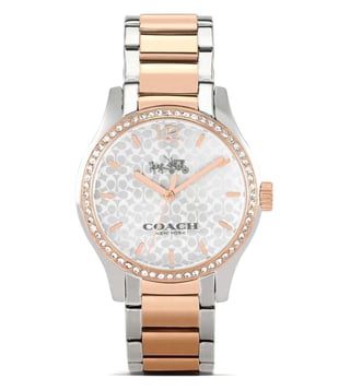 Buy Coach NCCO14502660W Maddy Analog Watch for Women Online Tata CLiQ Luxury