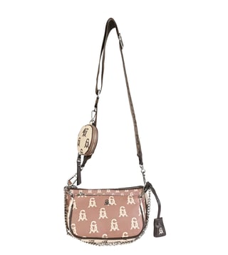 STEVE MADDEN, Beige Women's Across-body Bag