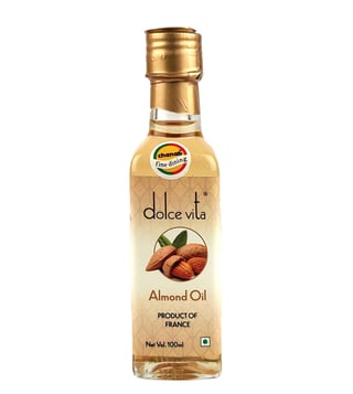 Buy Dolce Vita 100 Natural Almond Oil 100 ml Online Tata CLiQ