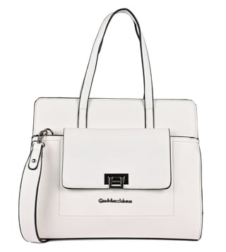 Buy GUESS Beige Desideria Mini Flap Shoulder Bag for Women Online @ Tata  CLiQ Luxury