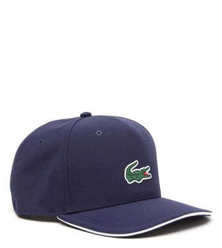 Buy Lacoste White Sport Exclusive Crocodile Baseball Cap at Best Price @  Tata CLiQ