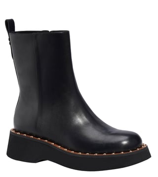 Coach bootie 2024 with rivets