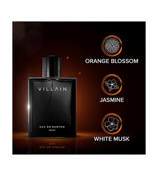 Buy VILLAIN OG Classic Perfume for Men with Silver Plated Chain