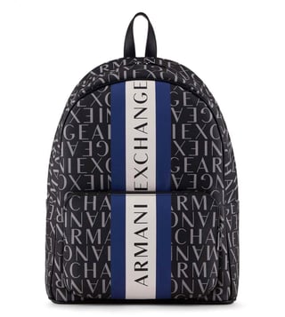 Buy Armani Exchange Black Backpack for Men Online @ Tata CLiQ Luxury