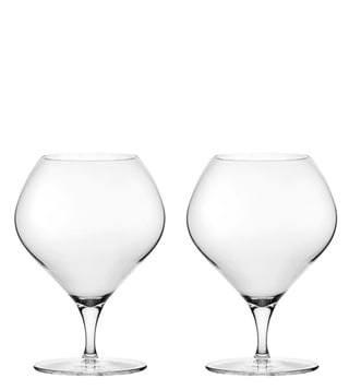 Nude Glass Fantasy White Wine Glasses, Set of 2