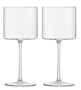 Otis White Wine Glass Set of 12 - LSA INTERNATIONAL