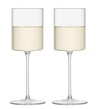 Otis White Wine Glass Set of 12 - LSA INTERNATIONAL