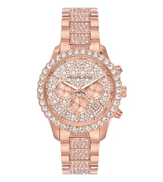 Buy MICHAEL Michael Kors MK7285I Layton Chronograph Watch for Women Online  @ Tata CLiQ Luxury