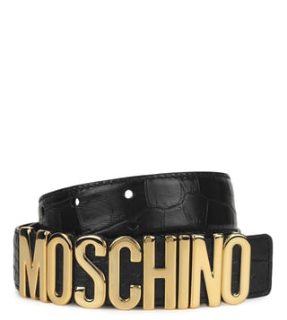 Moschino Couture Belt in Black