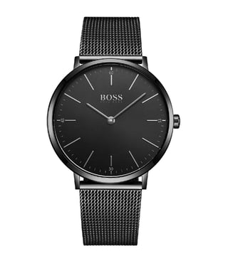 Hugo boss black watch on sale mens