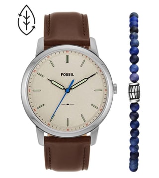 Buy FOSSIL FS5966SET Minimalist Watch for Men Online @ Tata CLiQ Luxury