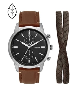 Fossil on sale townsman multifunction