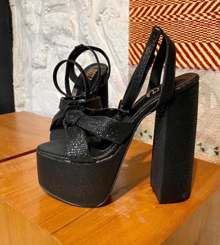 Black Platform heels and pumps for Women | Lyst-nlmtdanang.com.vn