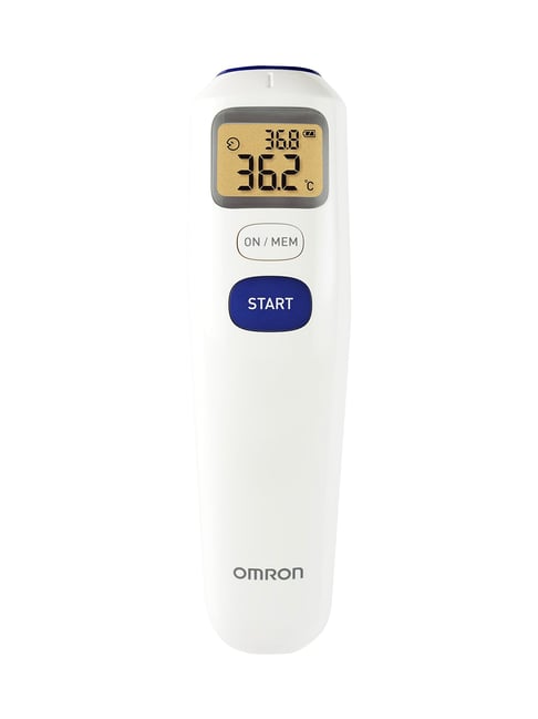 Omron MC-720-AP Forehead Thermometer (White)