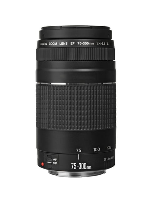 Buy Canon Ef 75 300mm F 4 5 6 Lens Black Featuring Micro Usm Online At Tatacliq Com Buy Canon Ef 75 300mm F 4 5 6 Lens Black Featuring Micro Usm Online At Tatacliq Com