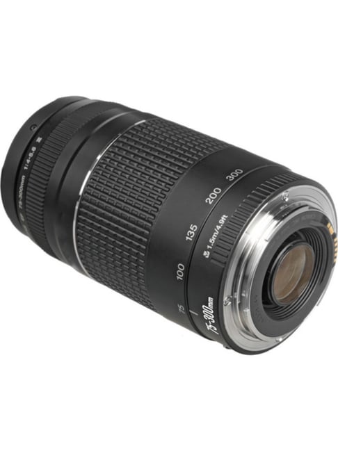 Buy Canon Ef 75 300mm F 4 5 6 Lens Black Featuring Micro Usm Online At Tatacliq Com Buy Canon Ef 75 300mm F 4 5 6 Lens Black Featuring Micro Usm Online At Tatacliq Com