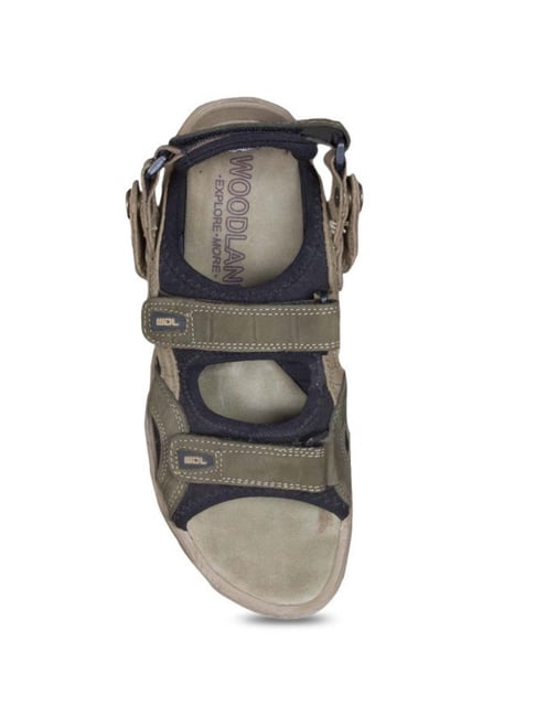 Buy Woodland Men's Khaki Floater Sandals for Men at Best Price @ Tata CLiQ