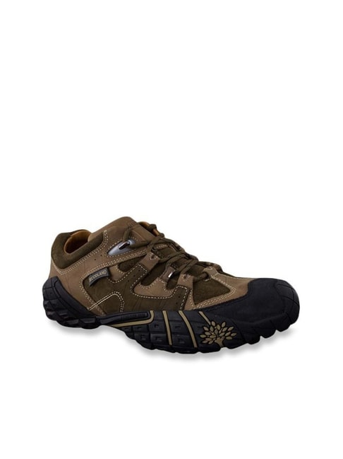 Buy Woodland Men Nubuck Leather Trekking Shoes - Casual Shoes for Men  8450663 | Myntra