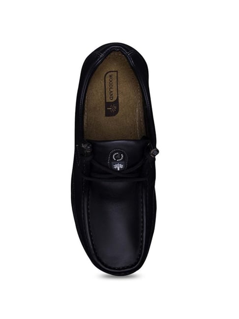 Buy Woodland Black Casual Shoes Online at best price at TataCLiQ