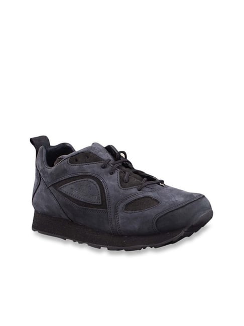 Woodland Men's Black Sneakers