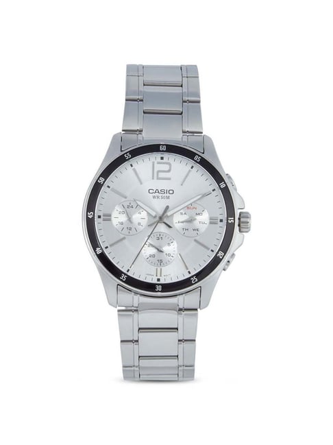 Casio MTP-1374D-7AVDF Enticer Analog Watch for Men