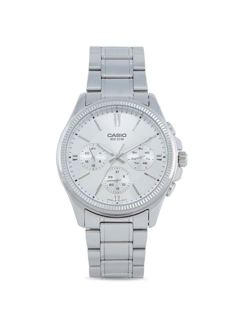 Casio MTP-1375D-7AVDF Enticer Analog Watch for Men