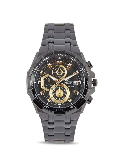 Casio EFR-539BK-1AVUDF Edifice Analog Watch for Men (50 mm)