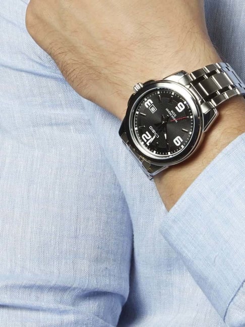Buy Casio MTP-1314D-1AVDF Enticer Analog Watch for Men at Best