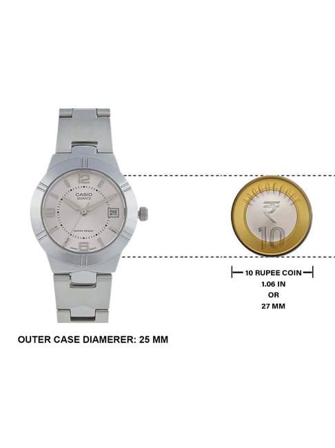 Buy Casio LTP-1241D-4ADF Enticer Lady's Analog Watch for Women at