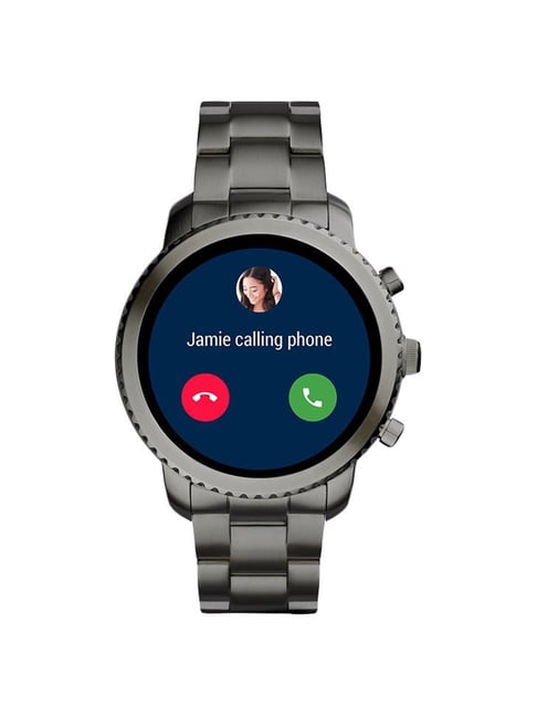 Buy Fossil FTW4001 Q Explorist Gen-3 Smartwatch for Men at Best