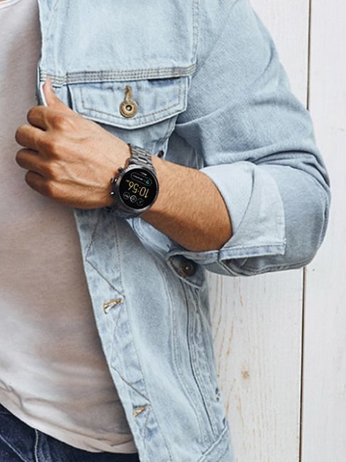 Wrist Fossil Smart Watch Iphone Fossil Smartwatch And Iphone Top