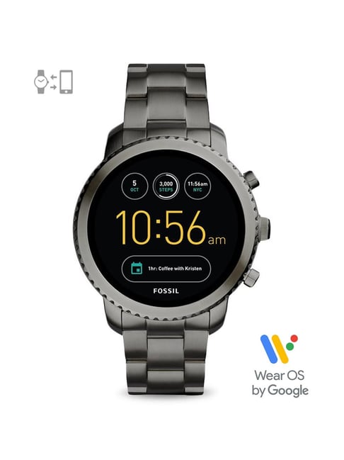 Buy Fossil FTW4001 Q Explorist Gen 3 Smartwatch for Men at Best