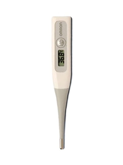 Omron MC-343F Digital Thermometer (White)