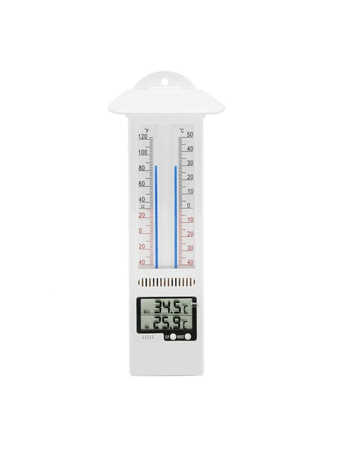 MCP TH-034 Digital Room Maxima Minima Thermometer (White)