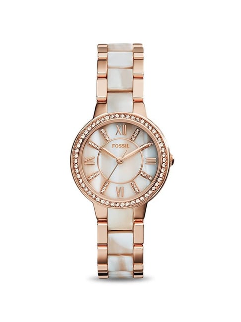 Fossil ES3716I Virginia Analog Watch for Women