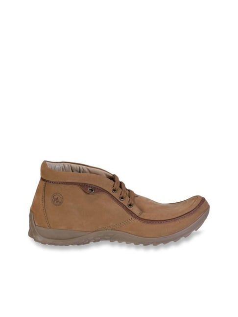 Woodland Men's Camel Casual Boots