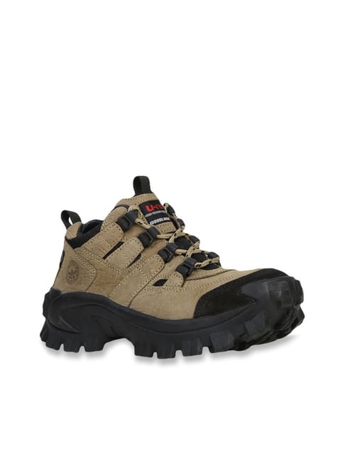 Price History of Woodland Men's Khaki Casual Shoes from TatacliQ