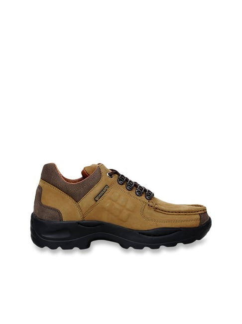 Woodland Men's Camel Casual Shoes