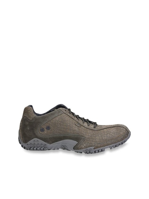Woodland Men's Olive Green Casual Shoes