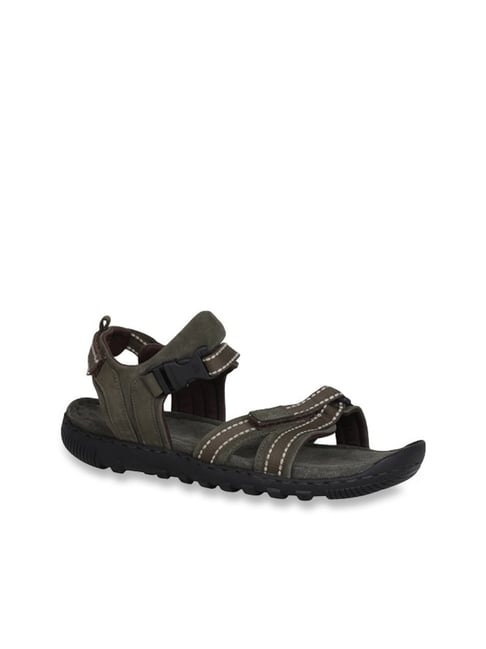 Buy Woodland Olive Floater Sandals for Men at Best Price Tata CLiQ