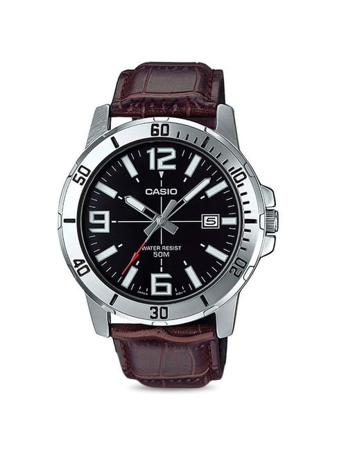 Casio MTP-VD01L-1BVUDF Enticer Analog Watch for Men (45 mm)