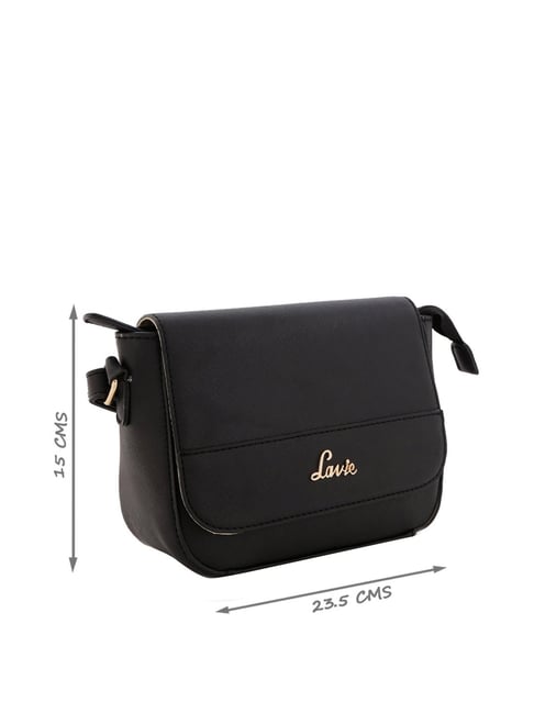 Lavie black outlet sling bag