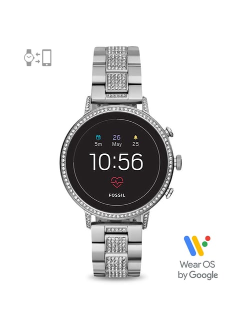 Fossil FTW6013 Venture HR Gen-4 Smartwatch for Women