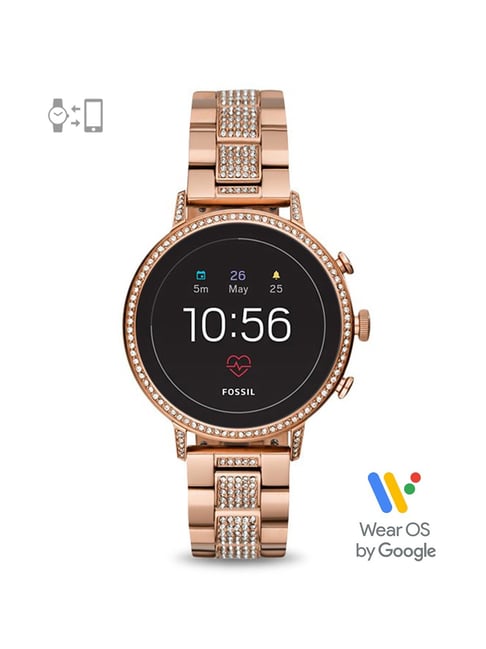 Fossil FTW6011 Venture HR Gen-4 Smartwatch for Women