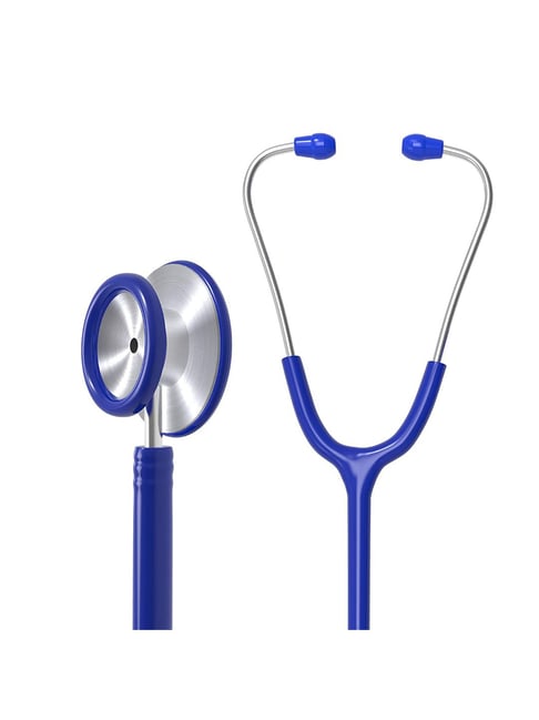 MCP Cardiology Stethoscope For Doctors, Medical Students and Nurses (Blue)