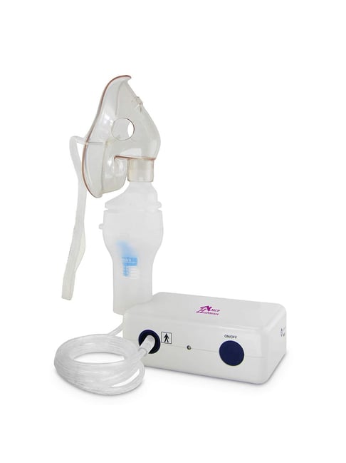 MCP NE803 Compressor Nebulizer Machine with Kit (White)