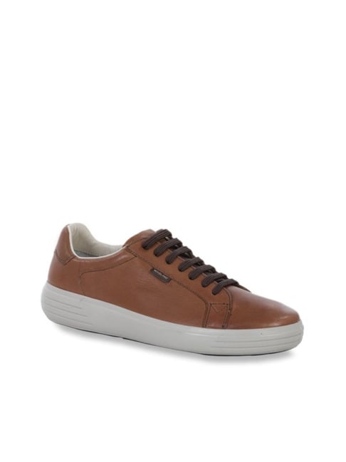 Buy Woodland Men's Camel Leather Sneaker-8 UK (OGC 2706117) at Amazon.in