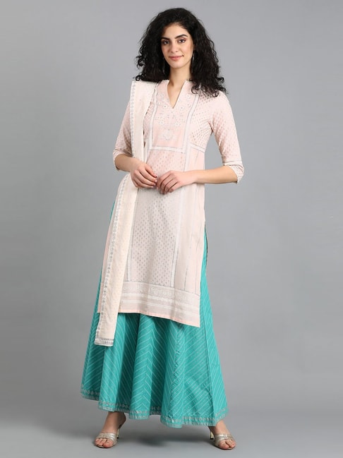 Pink Kurtas- Buy Short Silk Kurta, Ladies Kurta Online in India